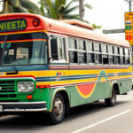 Buseta: significado, escritura y diferencias entre países