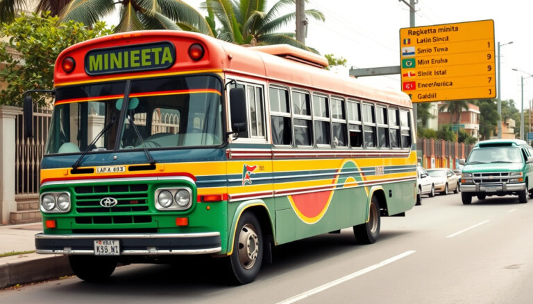 Buseta: significado, escritura y diferencias entre países