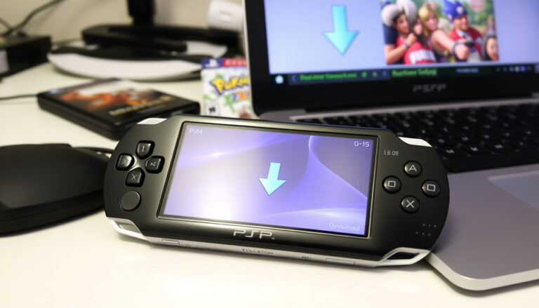 ROMs PSP: Descarga y juega tus juegos favoritos en PC